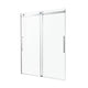 SD-FRLS05901CHR - ANZZI ANZZI Series 48 in. x 76 in. Frameless Sliding Shower Door with Handle in Chrome