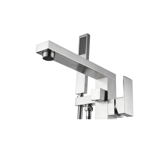 ANZZI Khone 2-Handle Claw Foot Tub Faucet with Hand Shower