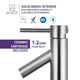 ANZZI Valle Single Hole Single Handle Bathroom Faucet