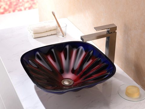 Depth Series Vessel Sink in Multi Color