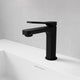 L-AZ900MB - ANZZI Single Handle Single Hole Bathroom Faucet With Pop-up Drain in Matte Black