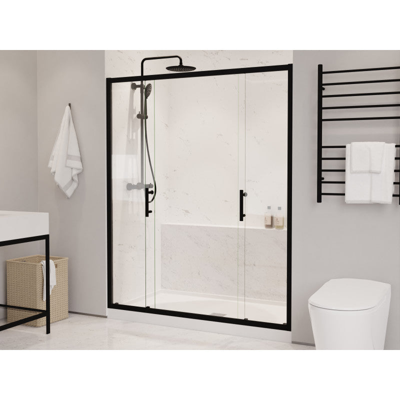 ANZZI Enchant 70-in. x 60.4-in. Framed Sliding Shower Door