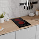 Twilight Collection 12-In. Electric Cooktop in Black Glass with Dual-Zone Control, Radiant Heating, and Ceramic Hobs