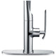 ANZZI Accent Single Handle Pull-Down Sprayer Kitchen Faucet