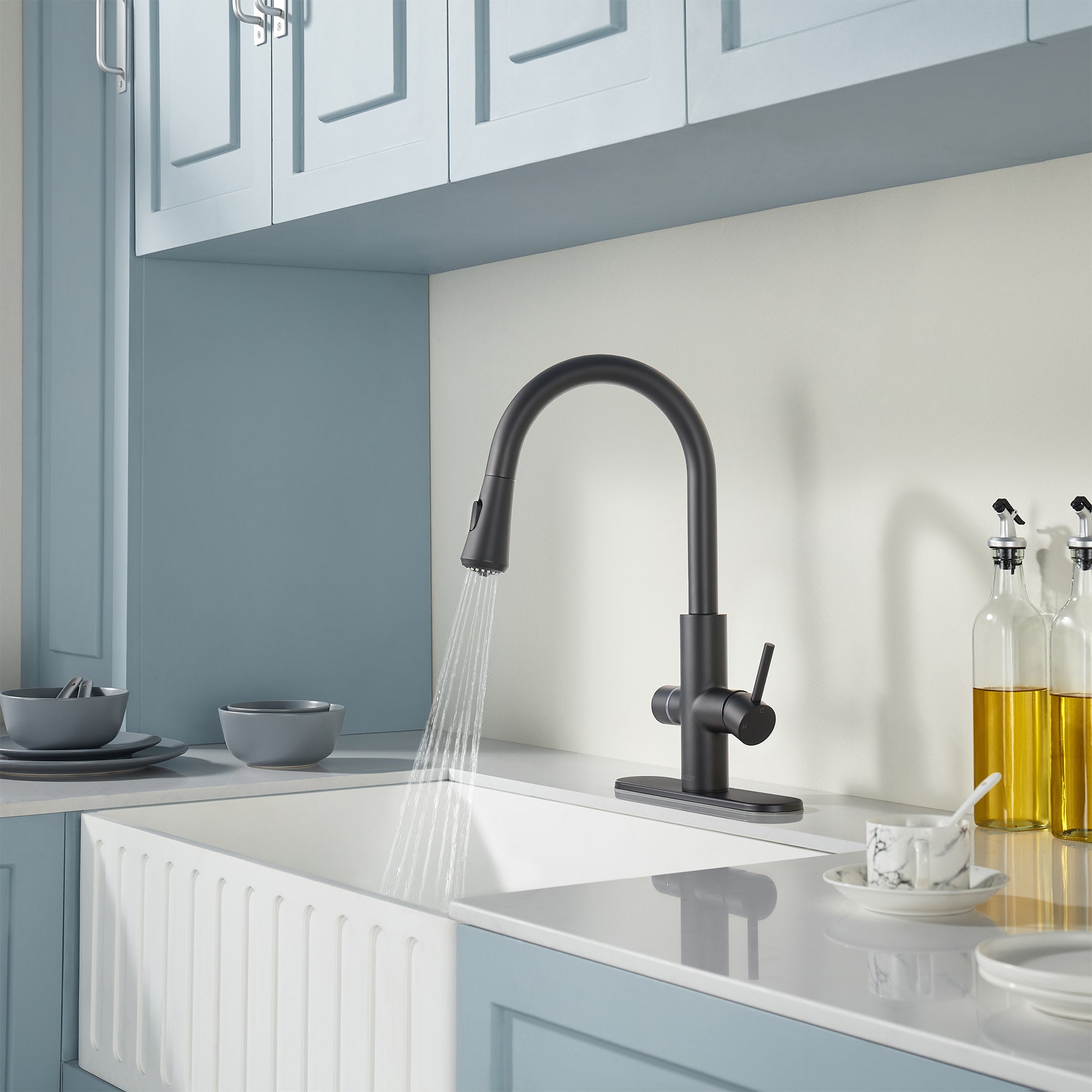 KF-AZ401-PRX - ANZZI ANZZI Sunset 4-in-1 Faucet: Cold, Filtered