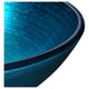 ANZZI Enti Series Deco-Glass Vessel Sink in Lustrous Blue