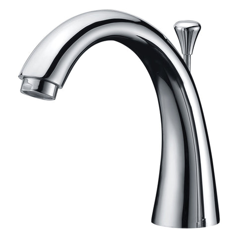 ANZZI Den Series Single Handle Deck-Mount Roman Tub Faucet with Handheld Sprayer in Polished Chrome
