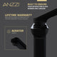 ANZZI Single Handle Single Hole Bathroom Faucet With Pop-up Drain