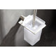 AC-AZ055BN - ANZZI Essence Series Toilet Brush Holder in Brushed Nickel