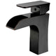 Forza Series Single Hole Single-Handle Low-Arc Bathroom Faucet in Oil Rubbed Bronze