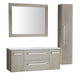 V-CQA033-48 - ANZZI Conques 48 in. W x 20 in. H Bathroom Vanity Set in Rich Gray