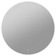 BA-LMDFX015AL - ANZZI 32-in. Diam. LED Back Lighting Bathroom Mirror with Defogger