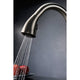 K33201A-031B - ANZZI Elysian Farmhouse 32 in. Kitchen Sink with Accent Faucet in Brushed Nickel