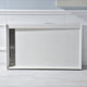 ANZZI Shower Base 60 in. L x 32 in. W Shower Pan Base with Left  Drain in Glossy White Marine Acrylic