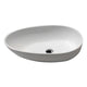 Trident One Piece Solid Surface Vessel Sink with Enti Faucet