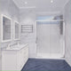 ANZZI Halberd 48 in. x 72 in. Framed Shower Door with TSUNAMI GUARD