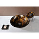 Toa Series Deco-Glass Vessel Sink Waterfall Faucet