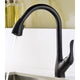 MOORE Undermount 32 in. Double Bowl Kitchen Sink with Accent Faucet