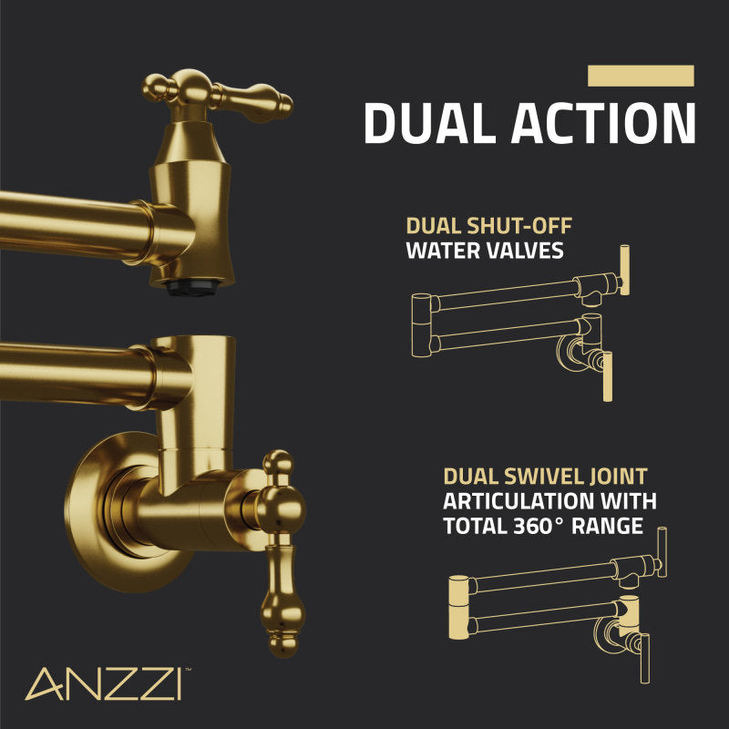 ANZZI Marca 360-Degree 24