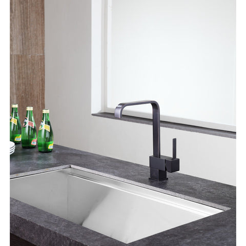 KF-AZ220ORB - Sabre Single-Handle Standard Kitchen Faucet in Oil Rubbed Bronze