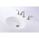 Rhodes Series 21.5 in. Ceramic Undermount Sink Basin