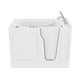 ANZZI Coupe Series 29 in. x 52 in. Right Drain Quick Fill Walk-In Whirlpool Tub with Powered Fast Drain in White