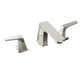 L-AZ905BN - ANZZI 2-Handle 3-Hole 8 in. Widespread Bathroom Faucet With Pop-up Drain in Brushed Nickel