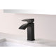 L-AZ037MB - ANZZI Revere Series Single Hole Single-Handle Low-Arc Bathroom Faucet in Matte Black