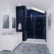 ANZZI Leon Series 60 in. by 76 in. Frameless Sliding Shower Door with Handle