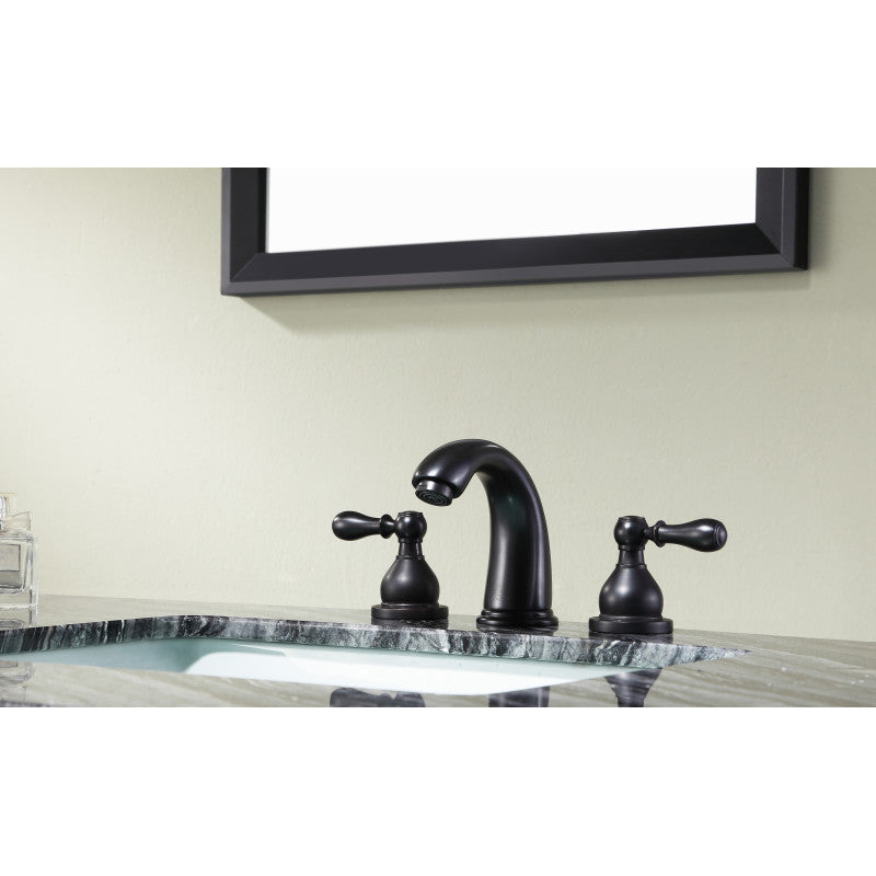 ANZZI Raider 8 in. Widespread 2-Handle Bathroom Faucet