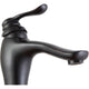 Anfore Single Hole Single Handle Bathroom Faucet in Oil Rubbed Bronze