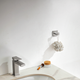 ANZZI 5-Piece Brushed Nickel Bathroom Accessories Set