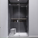 ANZZI Leon Series 48 in. by 76 in. Frameless Sliding Shower Door with Handle