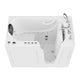 AZ2952RWD - ANZZI Coupe Series 29 in. x 52 in. Right Drain Quick Fill Walk-In Whirlpool and Air Tub with Powered Fast Drain in White