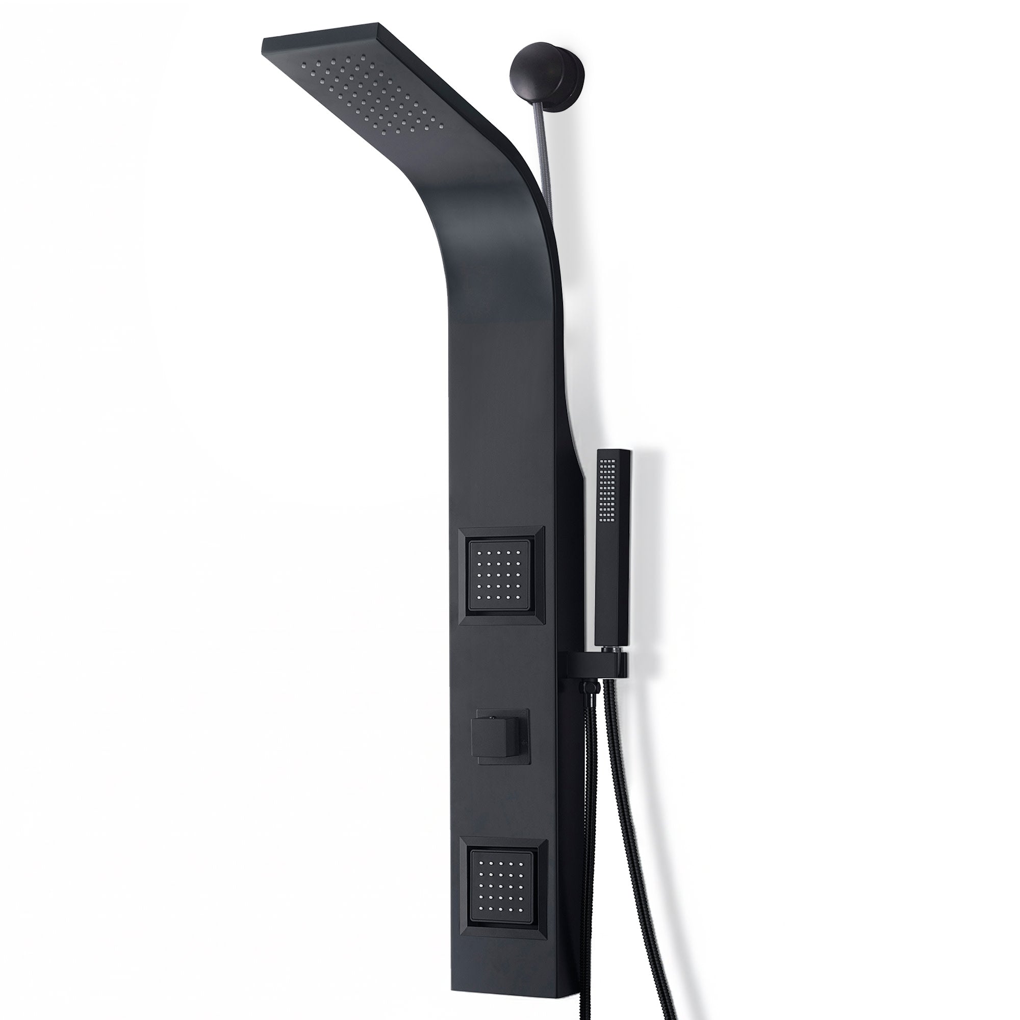 SP-AZ078PRX - ANZZI Aura Series 39 in. 2-Jetted Full Body Shower