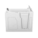 ANZZI Coupe Premier 53 - 60 in x 28 in. Right Drain Air Jetted Walk-in Tub in White