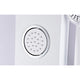 ANZZI Aquifer Series 56 in. Full Body Shower Panel System with Heavy Rain Shower and Spray Wand in White
