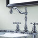 Highland 8 in. Widespread 2-Handle Bathroom Faucet in Polished Chrome