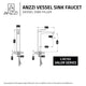 Valor Single Hole Single-Handle Bathroom Faucet in Polished Chrome with Soap Dish and Toothbrush Holder