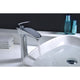 L-AZ022 - ANZZI Crown Series Single Handle Vessel Sink Faucet in Polished Chrome