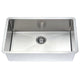 ANZZI VANGUARD Undermount 30 in. Single Bowl Kitchen Sink with Singer Faucet