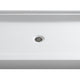 ANZZI Tier 36 x 60 in. Single Threshold Shower Base in White