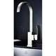 VANGUARD Undermount 30 in. Kitchen Sink with Opus Faucet