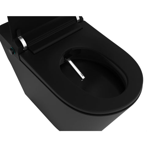 TL-ST950WIFI-MB - ENVO Echo Elongated Smart Toilet Bidet in Matte Black with Auto Open, Auto Flush, Voice and Wifi Controls