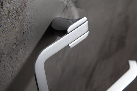 ANZZI Essence Tissue Holder, RHINO ALLOY Certified Stainless Steel & Zinc, Scratch Resistant Surface, 5 lb. Capacity, Multiple Finishes