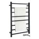 ANZZI Bell 8-Bar Stainless Steel Wall Mounted Electric Towel Warmer Rack
