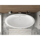 Jarvis Series 67" Air Jetted Freestanding Acrylic Bathtub