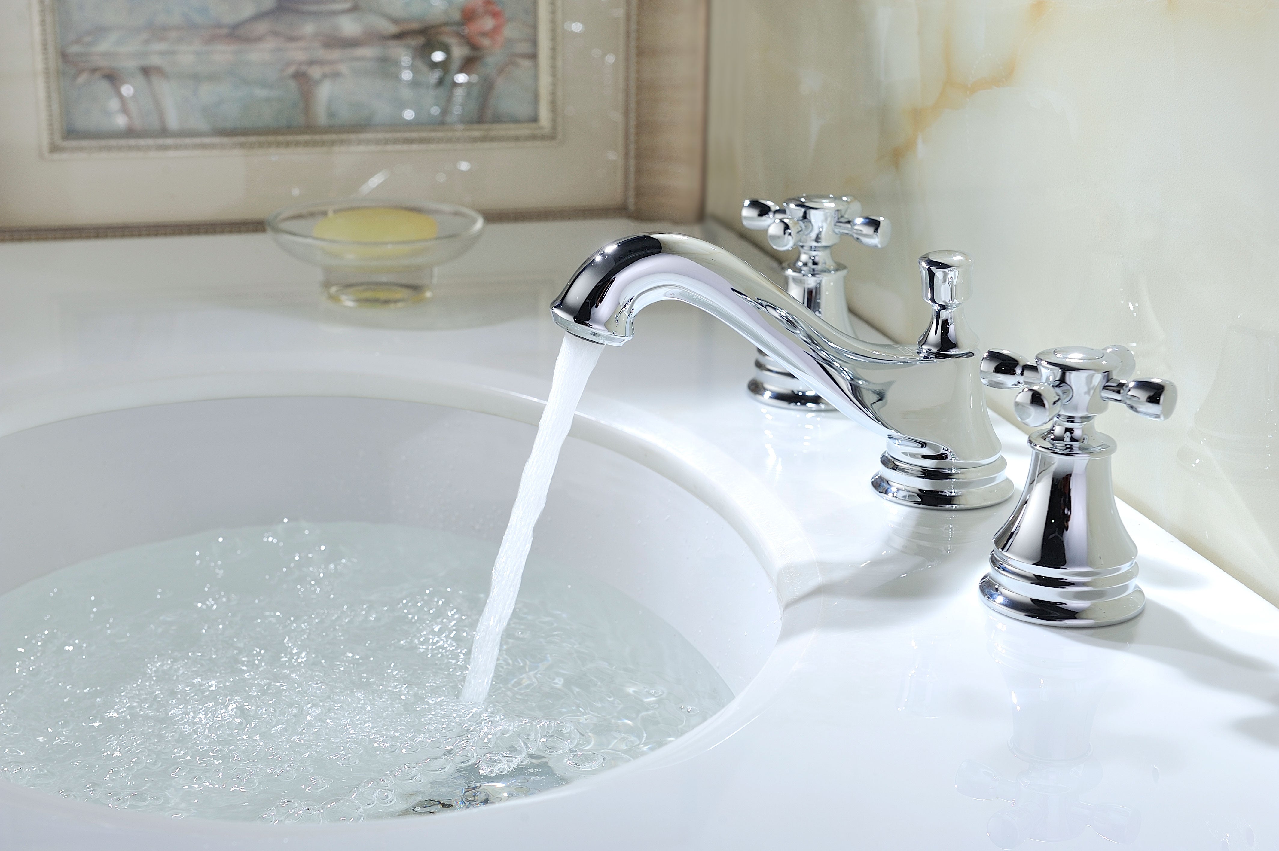 L-AZ007ORB - ANZZI Melody Series 8 in. Widespread 2-Handle Mid-Arc