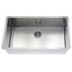 ANZZI VANGUARD Undermount 32 in. Single Bowl Kitchen Sink with Accent Faucet
