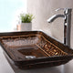 Tuasavi Series Vessel Sink in Macedonian Bronze